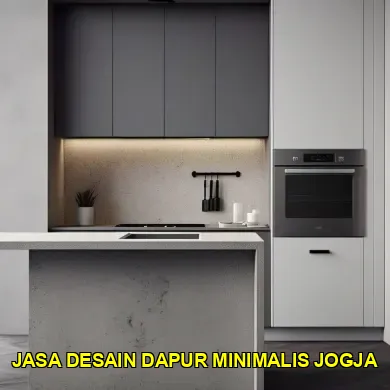 Mengenal Jasa Desain Dapur Minimalis Jogja untuk Hunian Modern